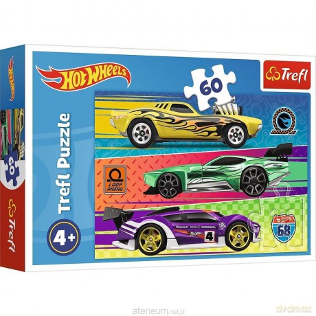 TREFL 4w1 Bohateriowe na ratunek [PUZZLE]