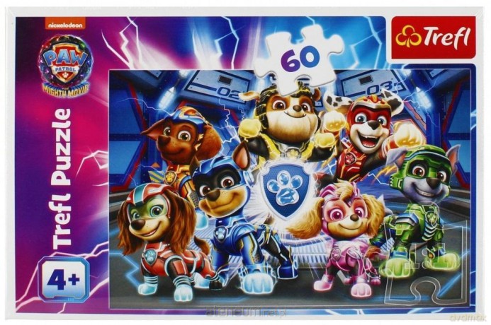 TREFL 60 el. Przygody Bohaterów Miasta [PUZZLE]