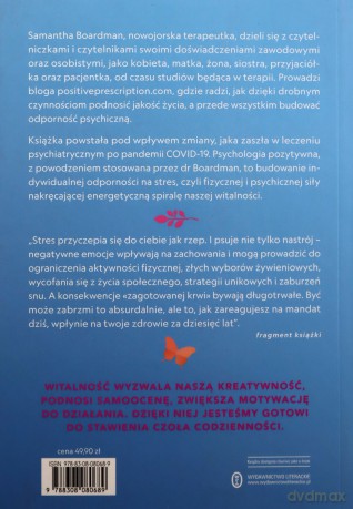 Twoja witalność na co dzień - Samantha Boardman, Dorota Malina [KSIĄŻKA]