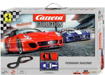 CARRERA Evolution Ferrari Racing 25171 [ZABAWKA]