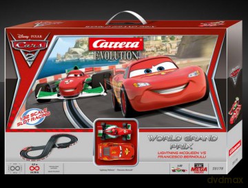 CARRERA Evolution DisneyPixar Cars 2 25179 [ZABAWKA]