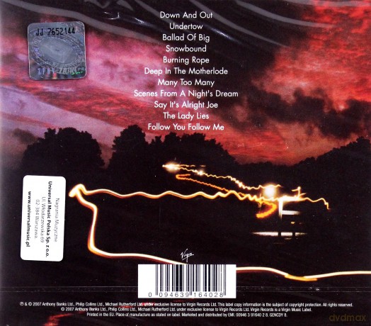 Genesis: ...And Then There Were Three [CD]