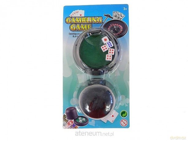 Zestaw do gry w kości [GRA]