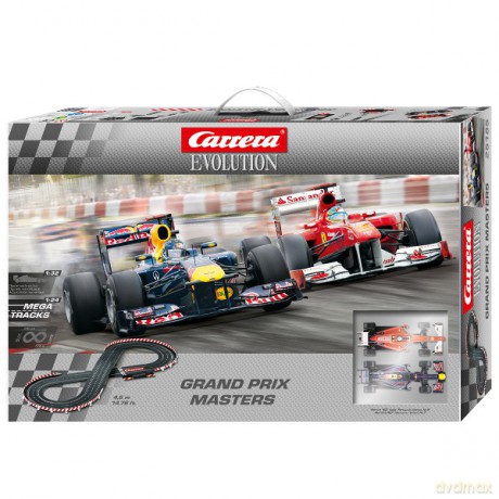 CARRERA Evolution Grand Prix Master 25185 [ZABAWKA]