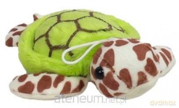 Żółw zielony 14 cm