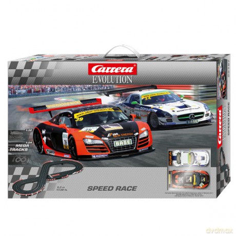CARRERA Evolution Speed Race 25187 [ZABAWKA]
