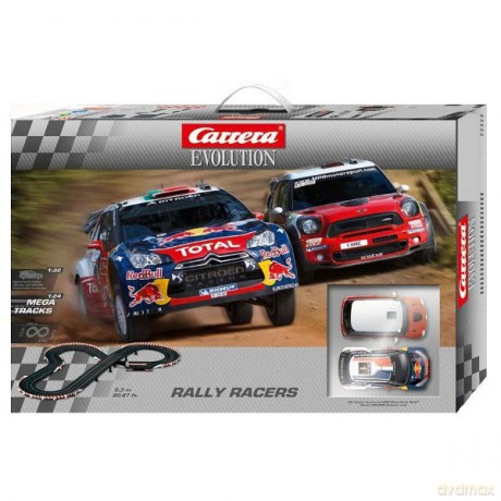 CARRERA Evolution Rally Racers 25188 [ZABAWKA]