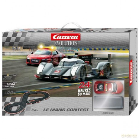 CARRERA Evolution Le Mans Contest 25189 [ZABAWKA]