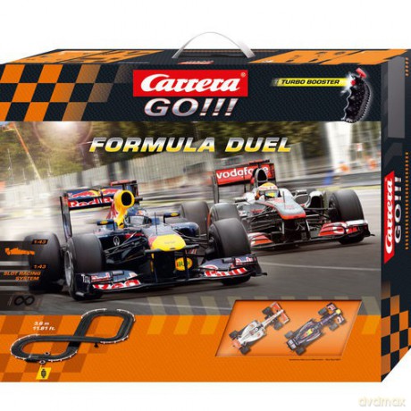 CARRERA Go!!! Formula Duel 62270 [ZABAWKA]