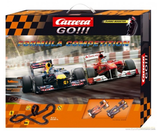 CARRERA GO!!! Formula Competition 62272 [ZABAWKA]