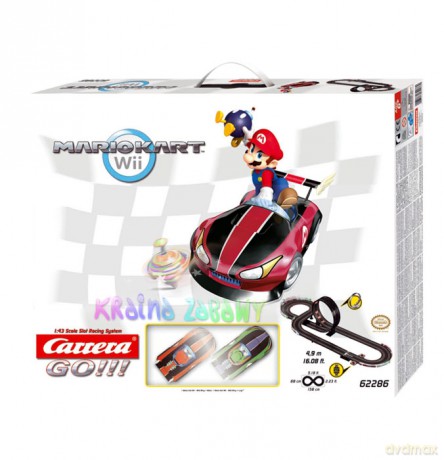 CARRERA GO!!! Rallye Mario Kart WII 62286 [ZABAWKA]