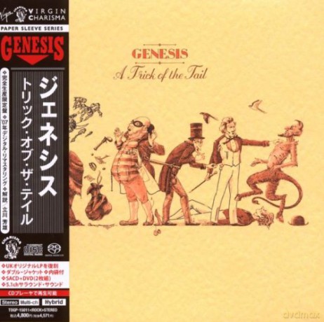 Genesis: A Trick Of The Tail (Mini Vinyl) [2CD]