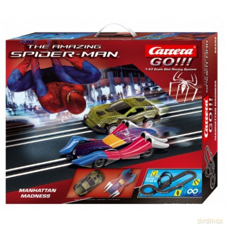 CARRERA Go!!! Marvel Spiderman 62282 [ZABAWKA]