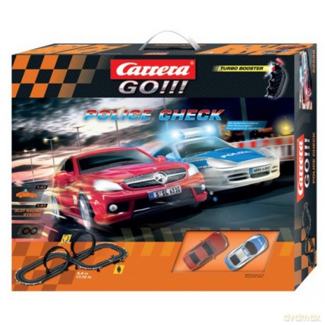 CARRERA GO!!! Police 62288 [ZABAWKA]