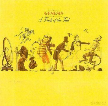 Genesis: A Trick Of The Tail [SACD]+[DVD]