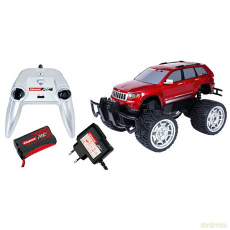 CARRERA RC 2,4G St Jeep Cherokee Red 162014 [ZABAWKA]