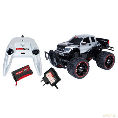 CARRERA RC 2,4G St Ford Raptor Black RS 162009 [ZABAWKA]