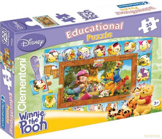 CLEMENTONI PUZZLE INTERAKTYWNE KUBUŚ P. 68516 [GRA]