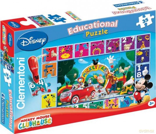 CLEMENTONI PUZZLE INTERAKTYWNE MICKEY MO 68503 [GRA]