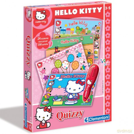 CLEMENTONI Gra Quizzy Hello Kitty 60704 [GRA]