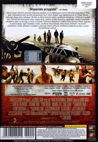 Lot Feniksa [DVD]