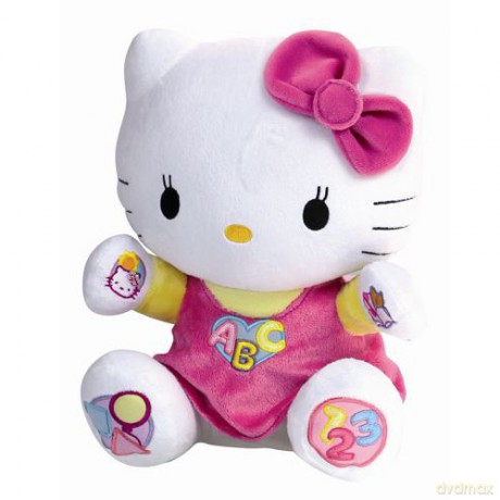 CLEMENTONI Interaktywna Hello Kitty 60736 [ZABAWKA]