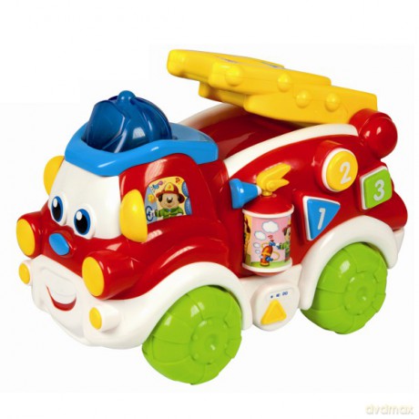 CLEMENTONI Wóz Strażacki Wojtek 60728 [ZABAWKA]