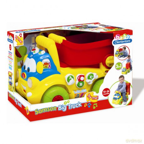 CLEMENTONI Gadająca Wywrotka 60733 [ZABAWKA]