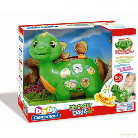 CLEMENTONI Dinozaurek Dodo 60732 [ZABAWKA]
