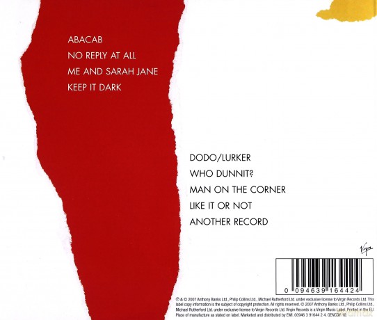 Genesis: Abacab [CD]