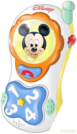 CLEMENTONI M&D TELEFON Z DŹWIĘKIEM 14279 [ZABAWKA]