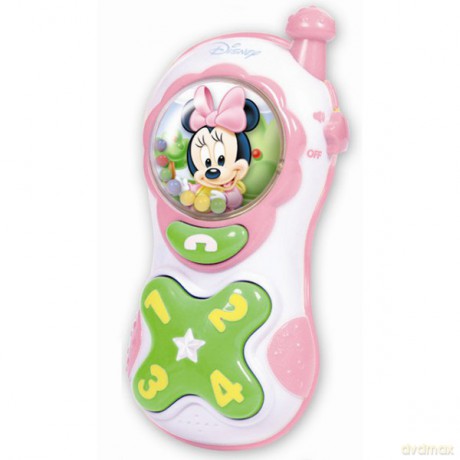 CLEMENTONI Muzyczny Telefon 14800 [ZABAWKA]