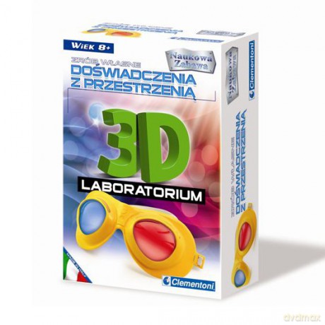 CLEMENTONI Zest. Laboratorium 60708 [ZABAWKA]