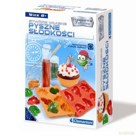CLEMENTONI Pyszne Słodkości 60709