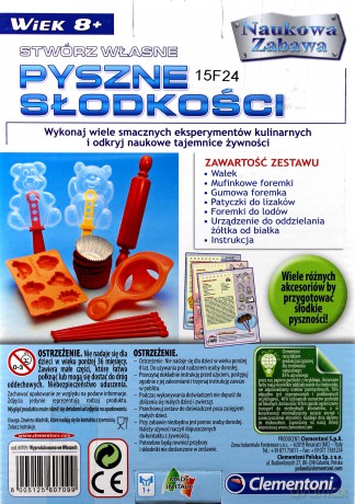 CLEMENTONI Pyszne Słodkości 60709