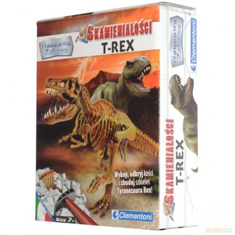 CLEMENTONI Skamieniałości TRex 60713