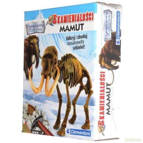 CLEMENTONI Skamieniałości Mamut 60715