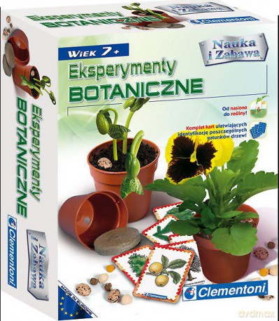 CLEMENTONI OGRÓD BOTANICZNY 60005 [ZABAWKA]