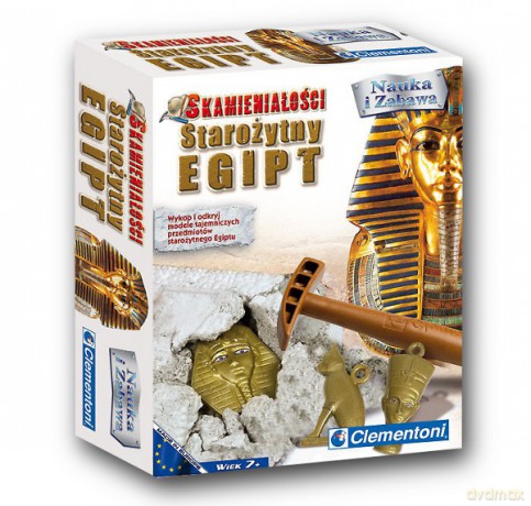 CLEMENTONI STAROŻYTNY EGIPT 60008 [ZABAWKA]