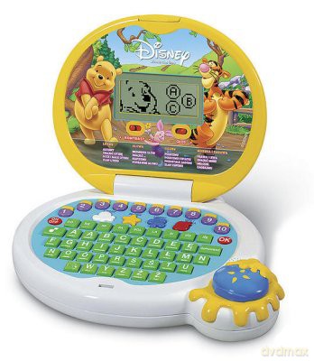 CLEMENTONI Laptop Kubuś Puchatek 60630 [ZABAWKA]