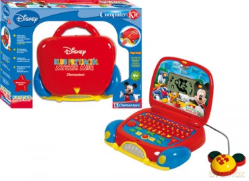 CLEMENTONI LAPTOP MYSZKI MIKI 60657 [ZABAWKA]