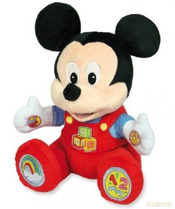 CLEMENTONI Interaktywna Maskotka Myszka Mickey 60014 [ZABAWKA]