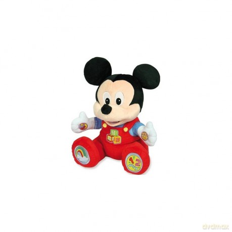 CLEMENTONI Interaktywna Maskotka Myszka Mickey 60014 [ZABAWKA]