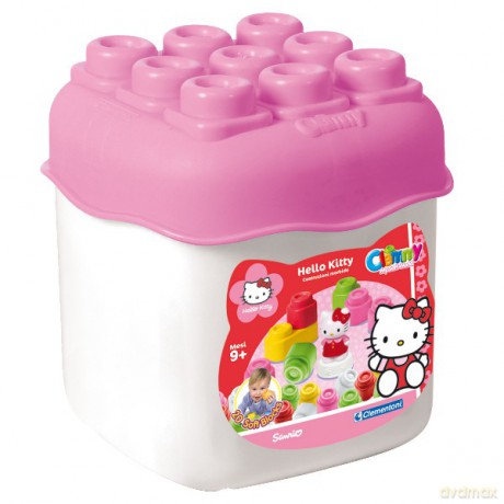CLEMENTONI Klocki Clemmy H.Kitty 14811 [KLOCKI]