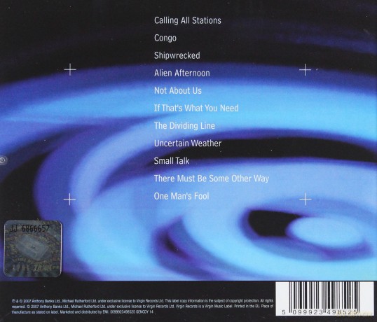 Genesis: Calling All Stations (2008 Remaster) [CD]
