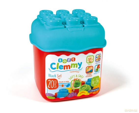 CLEMENTONI Klocki Clemmy 20 el 14741 [KLOCKI]