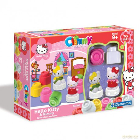 CLEMENTONI Klocki Clemmy Hello Kitty 14812 [KLOCKI]