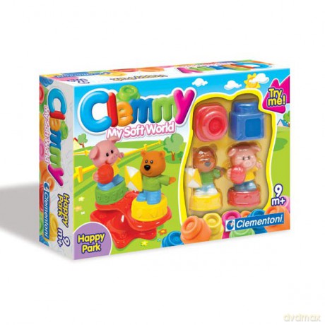 CLEMENTONI Klocki Clemmy Plac Zabaw 14781 [KLOCKI]