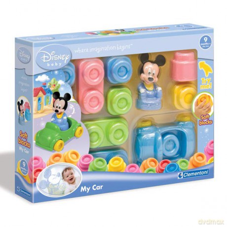 CLEMENTONI Klocki Clemmy Disney 14768 [KLOCKI]