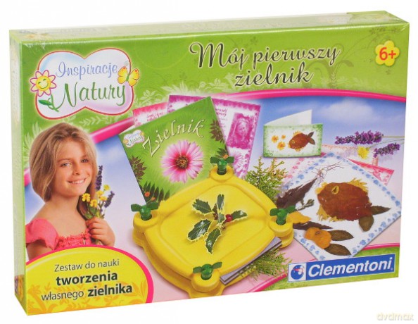 CLEMENTONI INSPIRACJE NATURY MÓJ ZIELNIK 60677 [ZABAWKA]